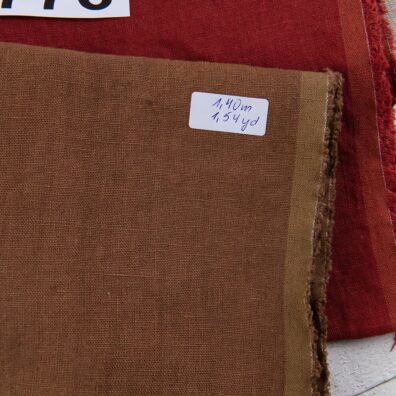 Linen Fabric Cuts, Set No. 776