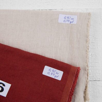 Linen Fabric Cuts, Set No. 776