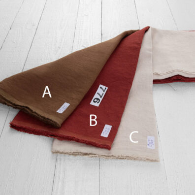 Linen Fabric Cuts, Set No. 776