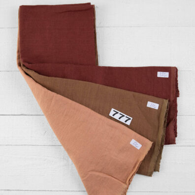 Linen Fabric Cuts, Set No. 777