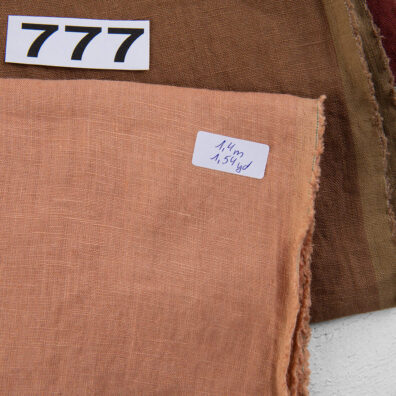 Linen Fabric Cuts, Set No. 777