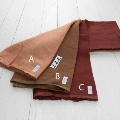 Linen Fabric Cuts, Set No. 777