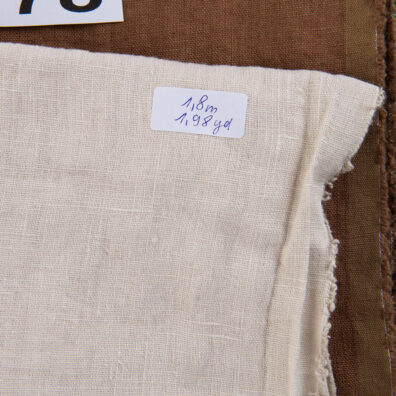 Linen Fabric Cuts, Set No. 778