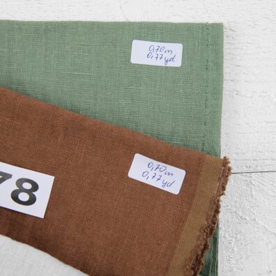 Linen Fabric Cuts, Set No. 778