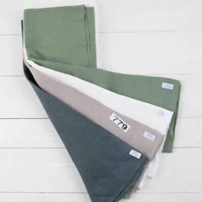 Linen Fabric Cuts, Set No. 779