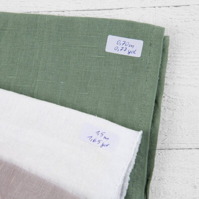 Linen Fabric Cuts, Set No. 779