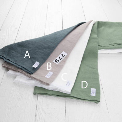 Linen Fabric Cuts, Set No. 779