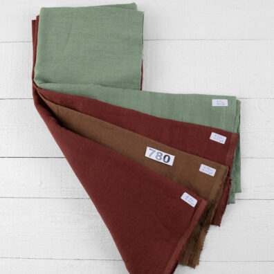 Linen Fabric Cuts, Set No. 780