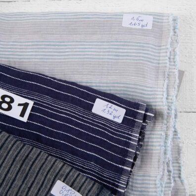 Linen Fabric Cuts, Set No. 781