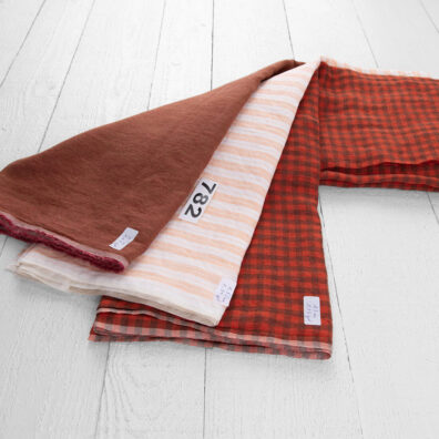 Linen Fabric Cuts, Set No. 782