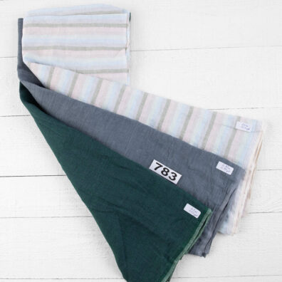 Linen Fabric Cuts, Set No. 783