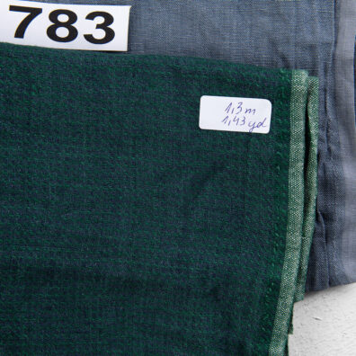 Linen Fabric Cuts, Set No. 783