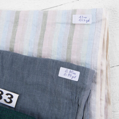 Linen Fabric Cuts, Set No. 783