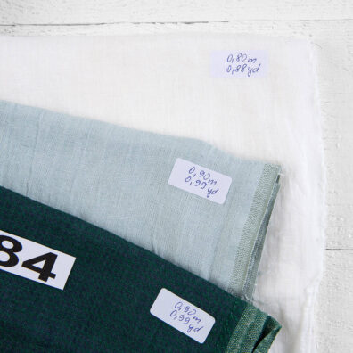 Linen Fabric Cuts, Set No. 784