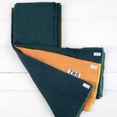 Linen Fabric Cuts, Set No. 785