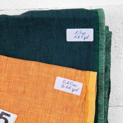 Linen Fabric Cuts, Set No. 785