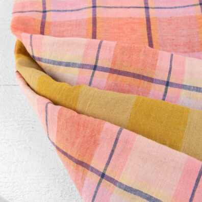 Linen Fabric Cuts, Set No. 786