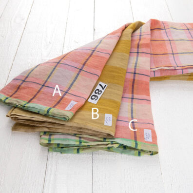 Linen Fabric Cuts, Set No. 786