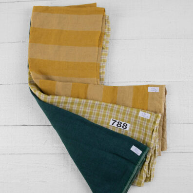 Linen Fabric Cuts, Set No. 788