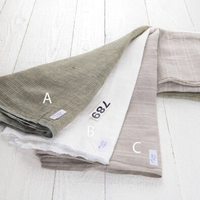 Linen Fabric Cuts, Set No. 789