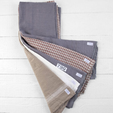 Linen Fabric Cuts, Set No. 790