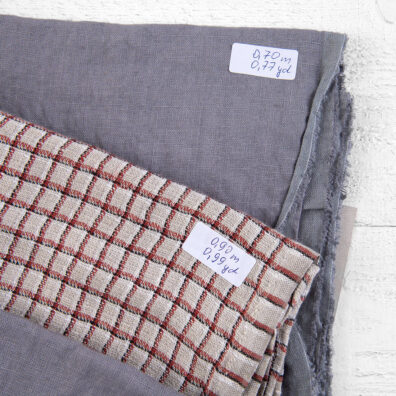 Linen Fabric Cuts, Set No. 790