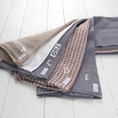 Linen Fabric Cuts, Set No. 790