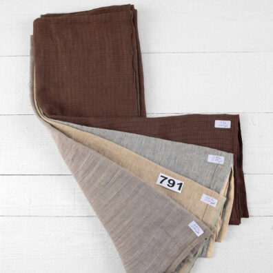 Linen Fabric Cuts, Set No. 791