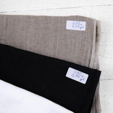 Linen Fabric Cuts, Set No. 792