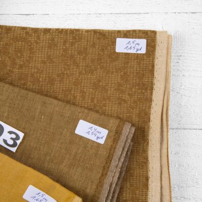Linen Fabric Cuts, Set No. 793