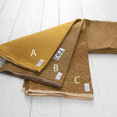 Linen Fabric Cuts, Set No. 793
