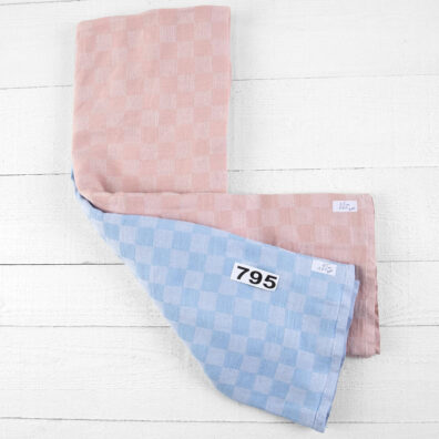 Linen-Cotton Fabric Cuts, Set No. 795
