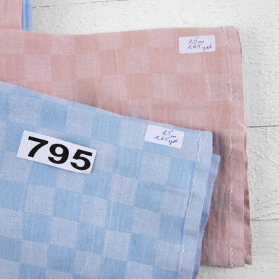 Linen-Cotton Fabric Cuts, Set No. 795