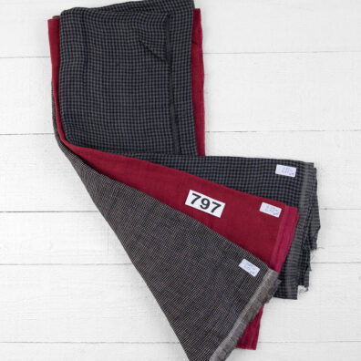 Linen Fabric Cuts, Set No. 797
