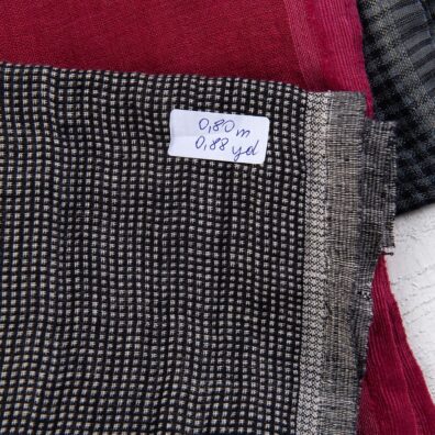 Linen Fabric Cuts, Set No. 797