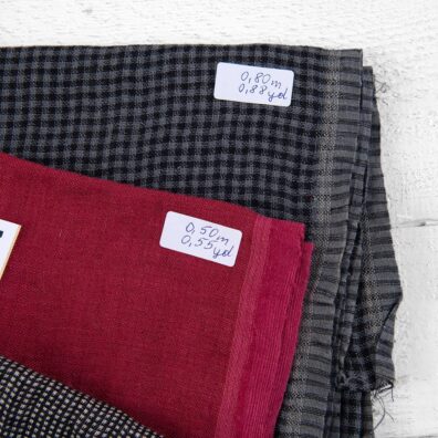 Linen Fabric Cuts, Set No. 797