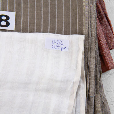 Linen Fabric Cuts, Set No. 798
