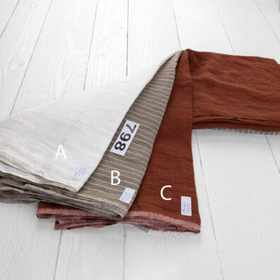 Linen Fabric Cuts, Set No. 798