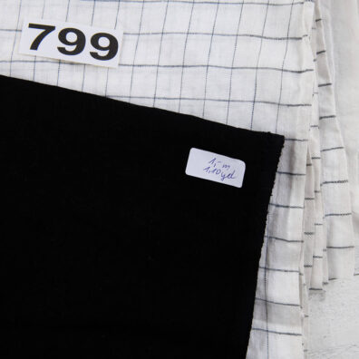 Linen Fabric Cuts, Set No. 799
