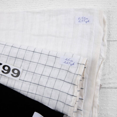 Linen Fabric Cuts, Set No. 799