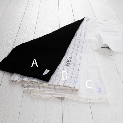 Linen Fabric Cuts, Set No. 799