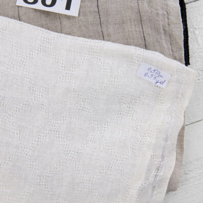 Linen Fabric Cuts, Set No. 801