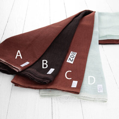 Linen Fabric Cuts, Set No. 802