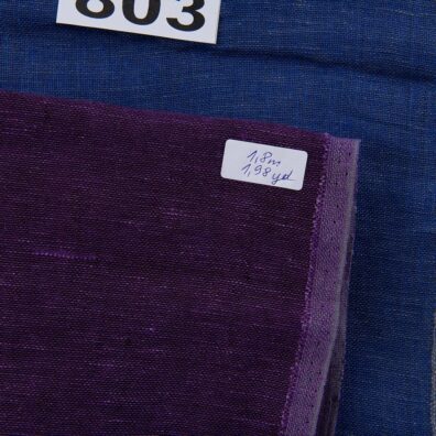 Linen Fabric Cuts, Set No. 803