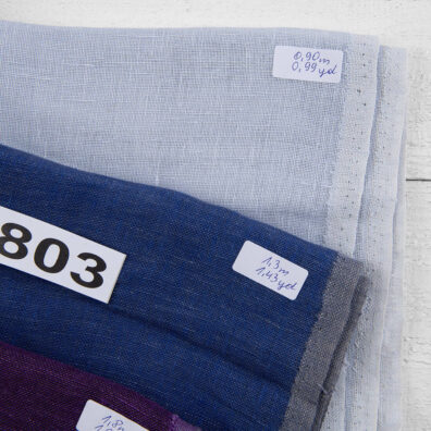 Linen Fabric Cuts, Set No. 803