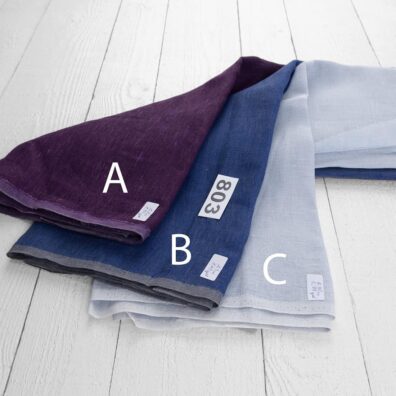 Linen Fabric Cuts, Set No. 803