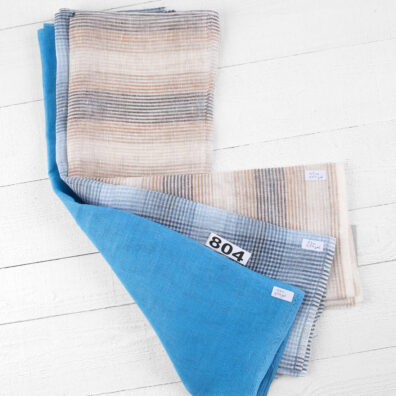 Linen Fabric Cuts, Set No. 804