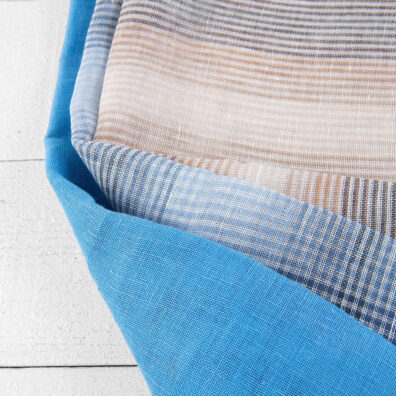 Linen Fabric Cuts, Set No. 804