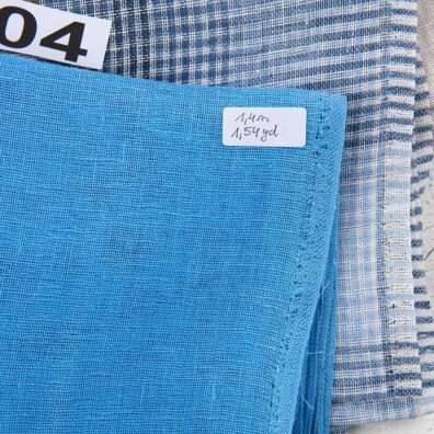 Linen Fabric Cuts, Set No. 804