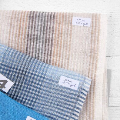 Linen Fabric Cuts, Set No. 804